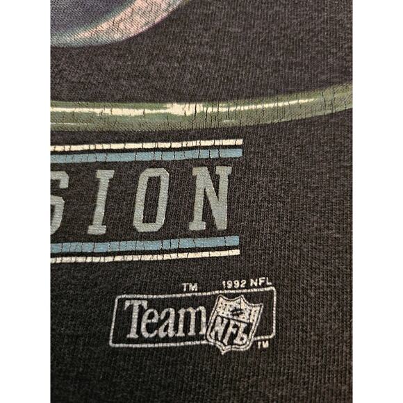 Vintage 1992 Dallas Cowboys Salem Sportswear Graphic Tee Sz XL - Picture 5 of 8